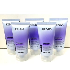 5 KENRA VOILET CONDITIONER 1.7 fl oz Neutralize Brassy Tones Blonde or Gray Hair